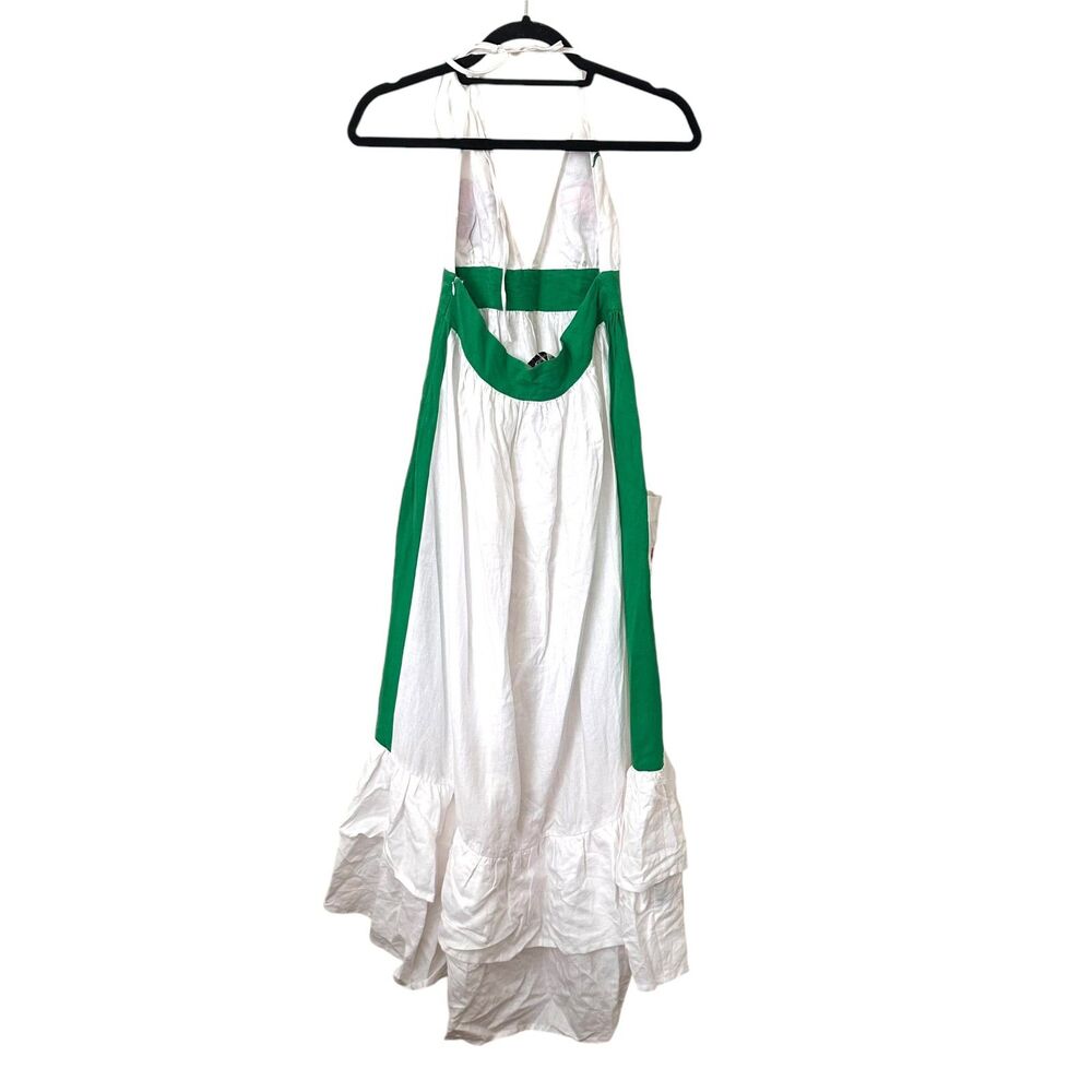 FANM MON Pamuk Embroidered Halter‎ Maxi Dress XS - Picture 5 of 8